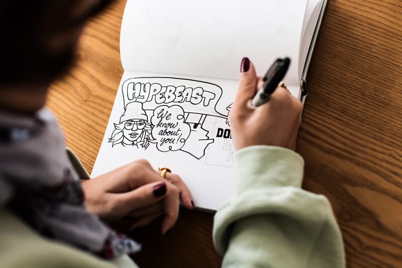 Pen & Paper: 藝術家 Cath Love