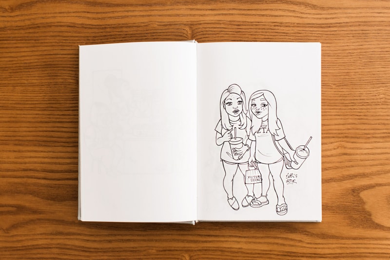 Pen & Paper: 藝術家 Cath Love