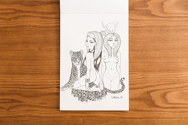 Pen & Paper: 藝術家 Cath Love