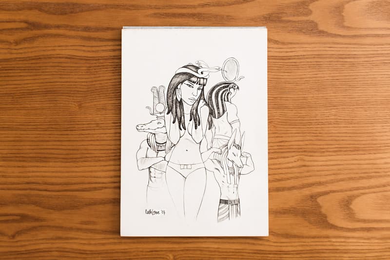 Pen & Paper: 藝術家 Cath Love