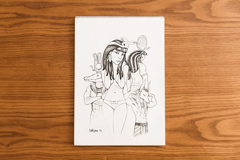 Pen & Paper: 藝術家 Cath Love