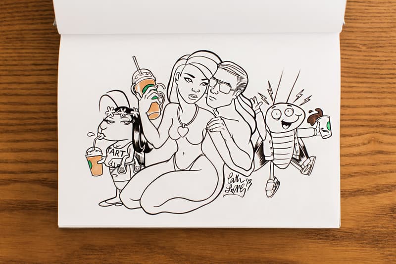 Pen & Paper: 藝術家 Cath Love