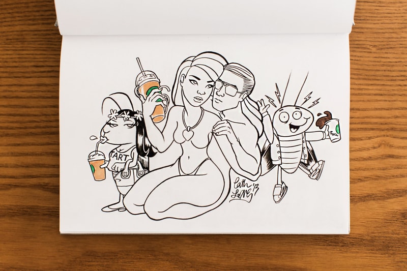 Pen & Paper: 藝術家 Cath Love