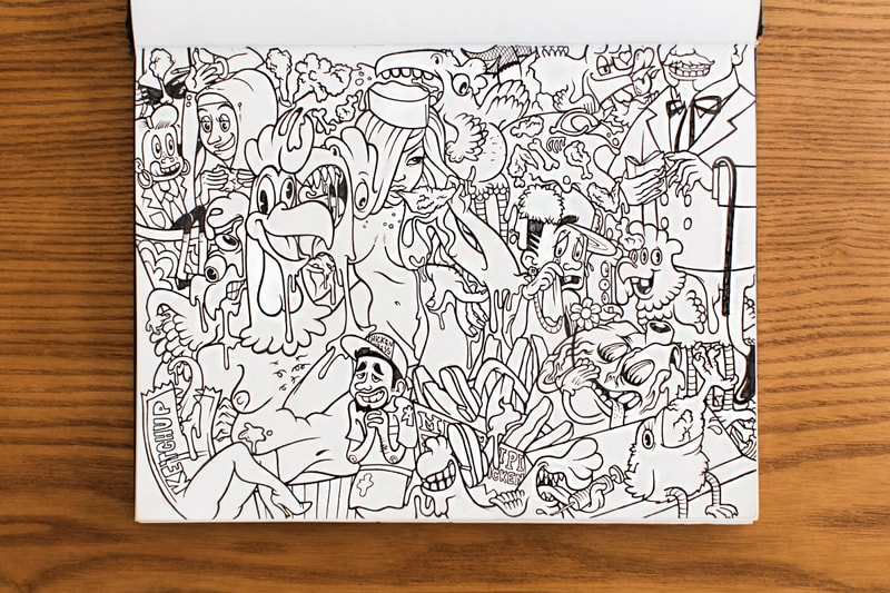 Pen & Paper: 藝術家 Cath Love