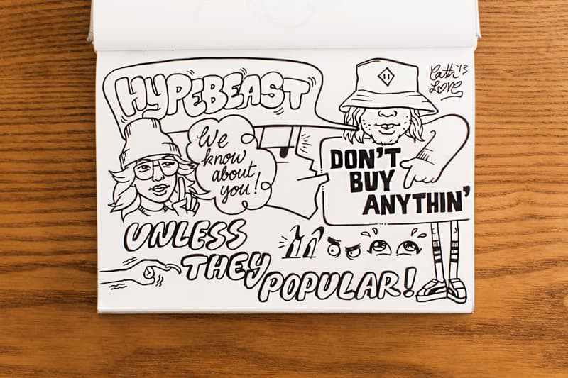 Pen & Paper: 藝術家 Cath Love