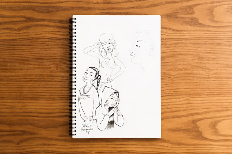 Pen & Paper: 藝術家 Cath Love