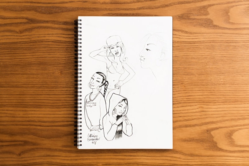 Pen & Paper: 藝術家 Cath Love
