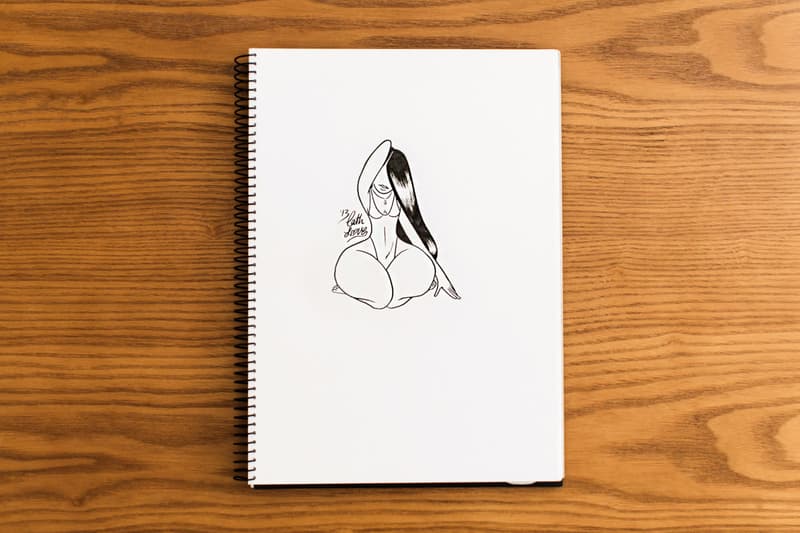 Pen & Paper: 藝術家 Cath Love