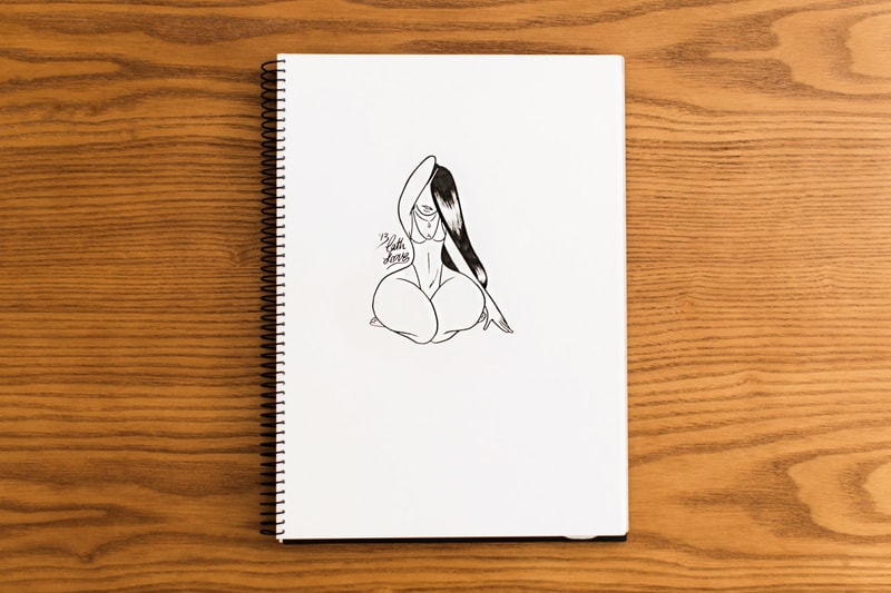 Pen & Paper: 藝術家 Cath Love