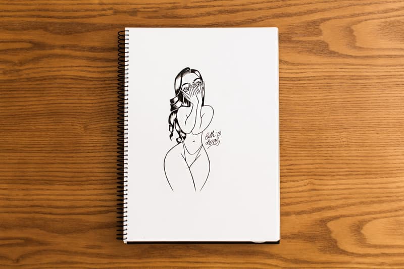 Pen & Paper: 藝術家 Cath Love