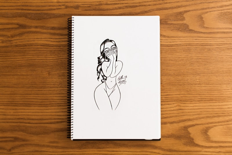Pen & Paper: 藝術家 Cath Love