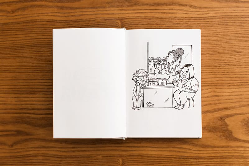 Pen & Paper: 藝術家 Cath Love