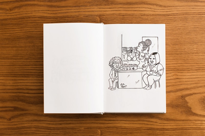 Pen & Paper: 藝術家 Cath Love