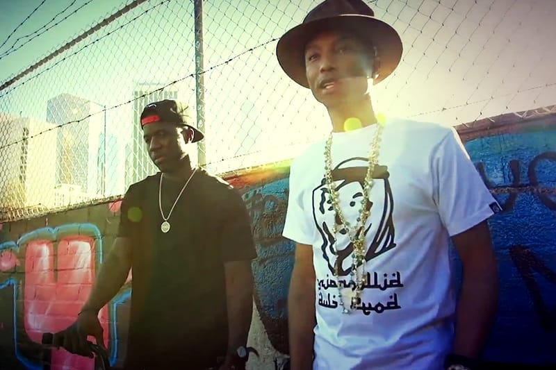 Pharrell WIlliams 與 Nigel Sylvester 談及 BMX 文化