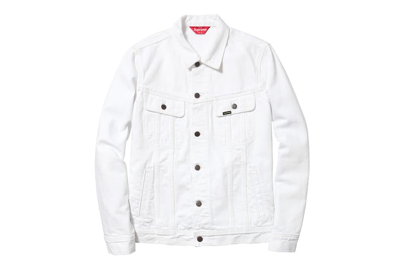 Playboy x Supreme 2014 春夏聯名丹寧夾克