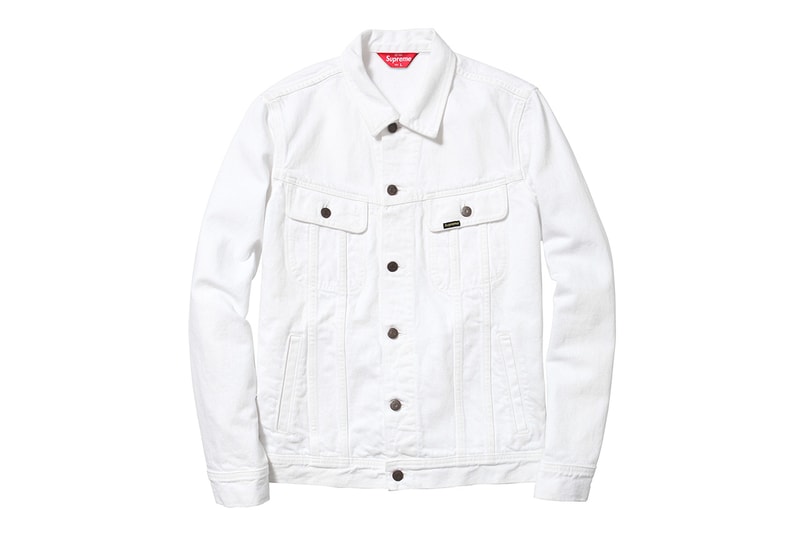 Playboy x Supreme 2014 春夏聯名丹寧夾克