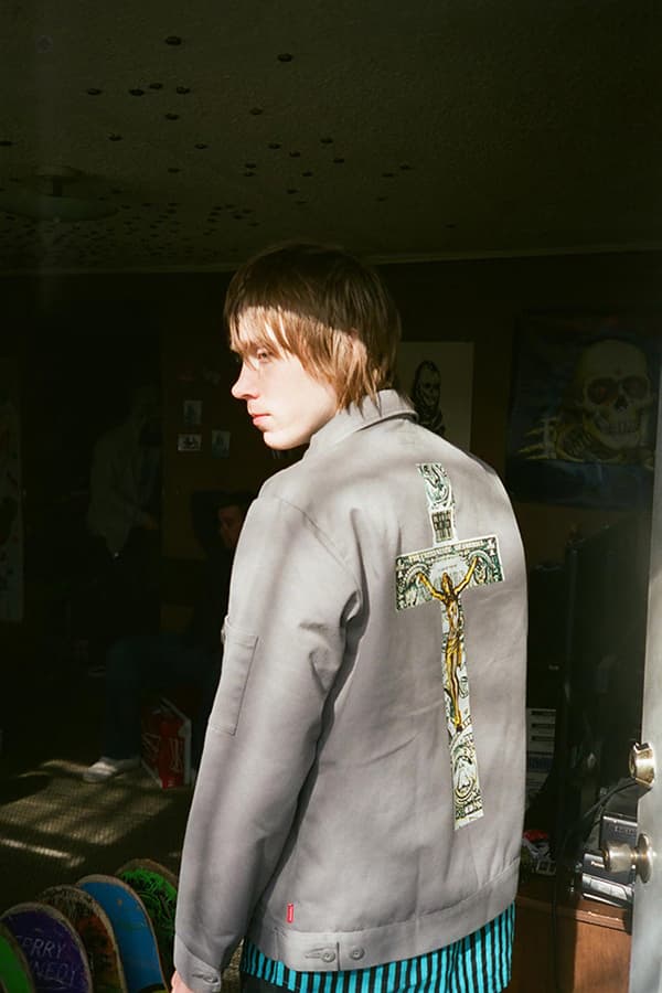 POPEYE: Harmony Korine 掌鏡 Supreme 2014 春夏「Ca$hville」造型特輯