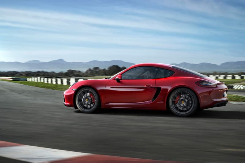Porsche 公布 Cayman & Boxster GTS 版本