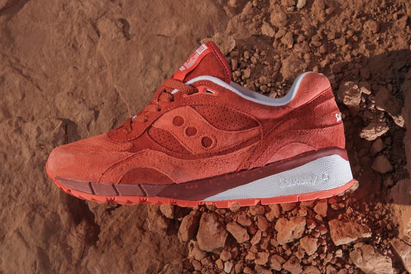 Premier x Saucony Shadow 6000「Life on Mars」聯名系列