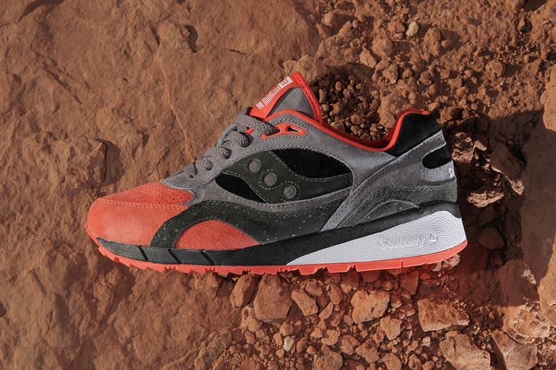 Premier x Saucony Shadow 6000「Life on Mars」聯名系列