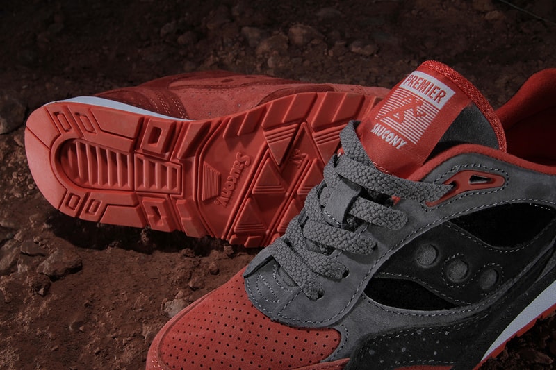 Premier x Saucony Shadow 6000「Life on Mars」聯名系列