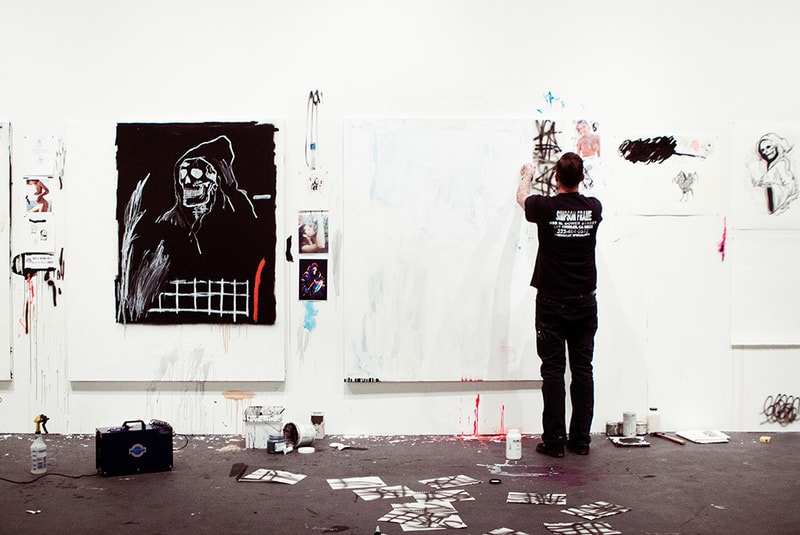 搶先預覽 Wes Lang「The Studio」個人展覽