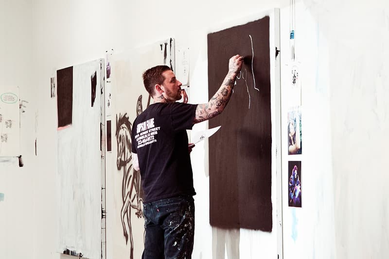 搶先預覽 Wes Lang「The Studio」個人展覽