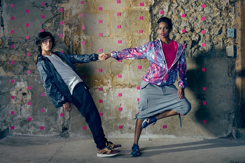 PUMA MMQ 2014 春夏系列造型搭配 Lookbook