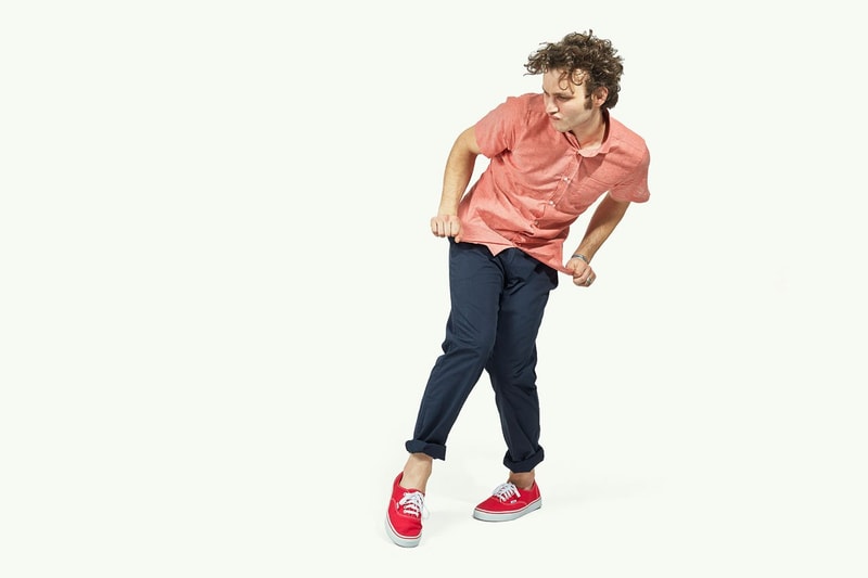 QHUIT 2014 春夏「Radio Q8」造型搭配 Lookbook