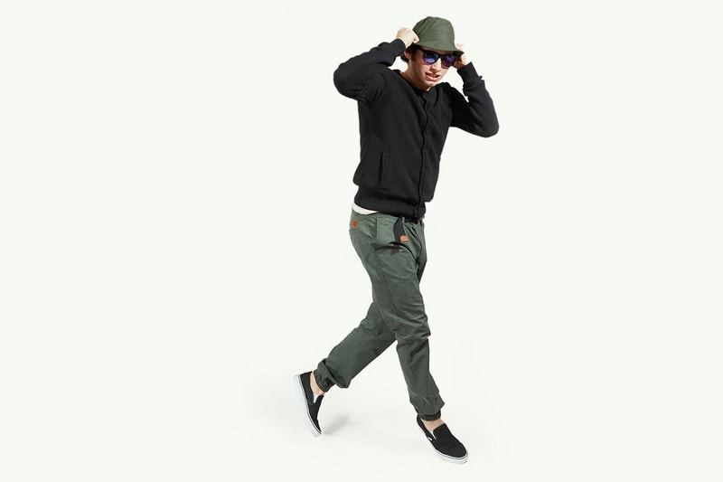QHUIT 2014 春夏「Radio Q8」造型搭配 Lookbook