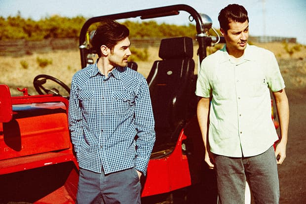 RATS 2014 春夏系列造型搭配 Lookbook