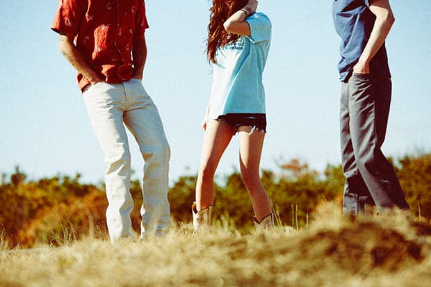 RATS 2014 春夏系列造型搭配 Lookbook