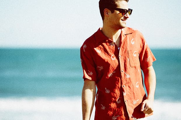 RATS 2014 春夏系列造型搭配 Lookbook