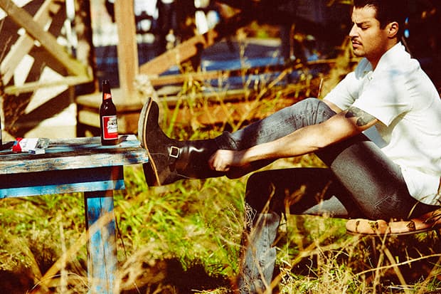 RATS 2014 春夏系列造型搭配 Lookbook