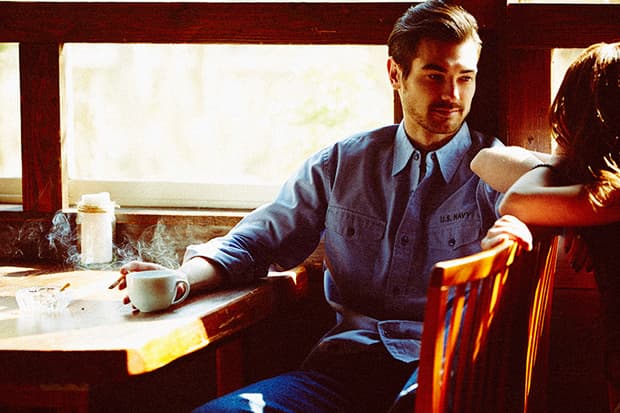 RATS 2014 春夏系列造型搭配 Lookbook