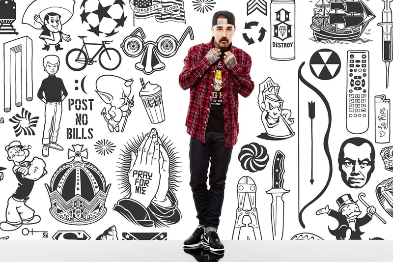 REBEL8 2014 春季系列造型搭配 Lookbook