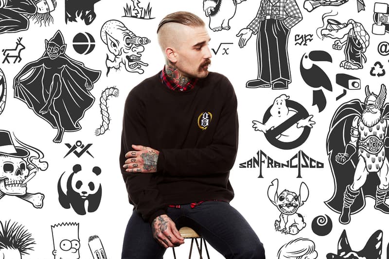 REBEL8 2014 春季系列造型搭配 Lookbook