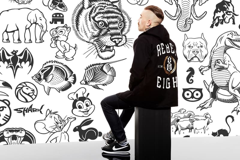 REBEL8 2014 春季系列造型搭配 Lookbook