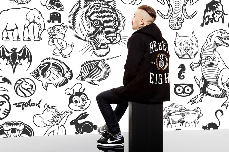 REBEL8 2014 春季系列造型搭配 Lookbook
