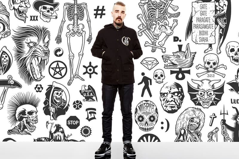 REBEL8 2014 春季系列造型搭配 Lookbook