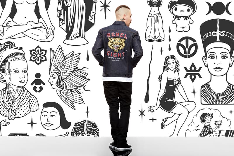 REBEL8 2014 春季系列造型搭配 Lookbook