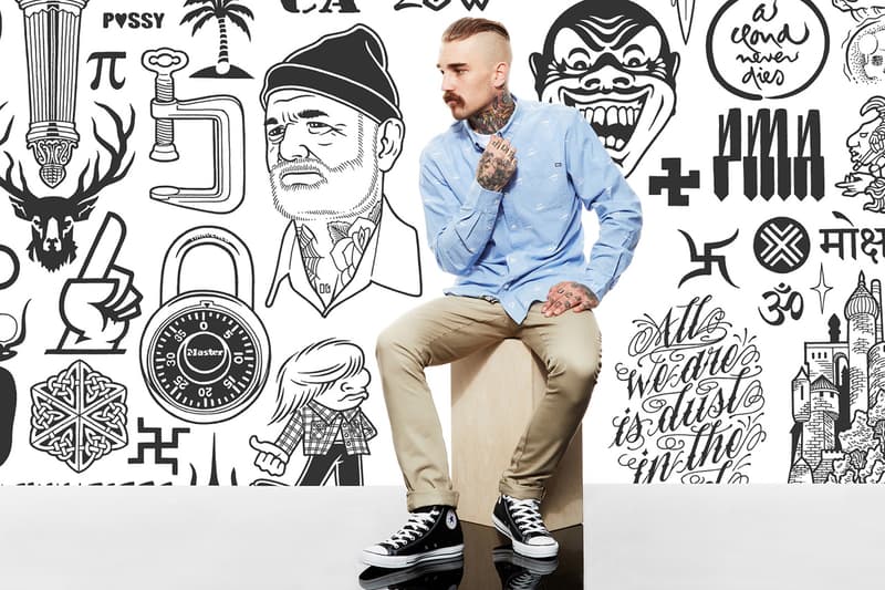 REBEL8 2014 春季系列造型搭配 Lookbook