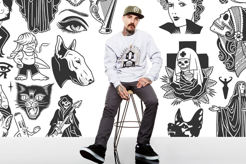 REBEL8 2014 春季系列造型搭配 Lookbook