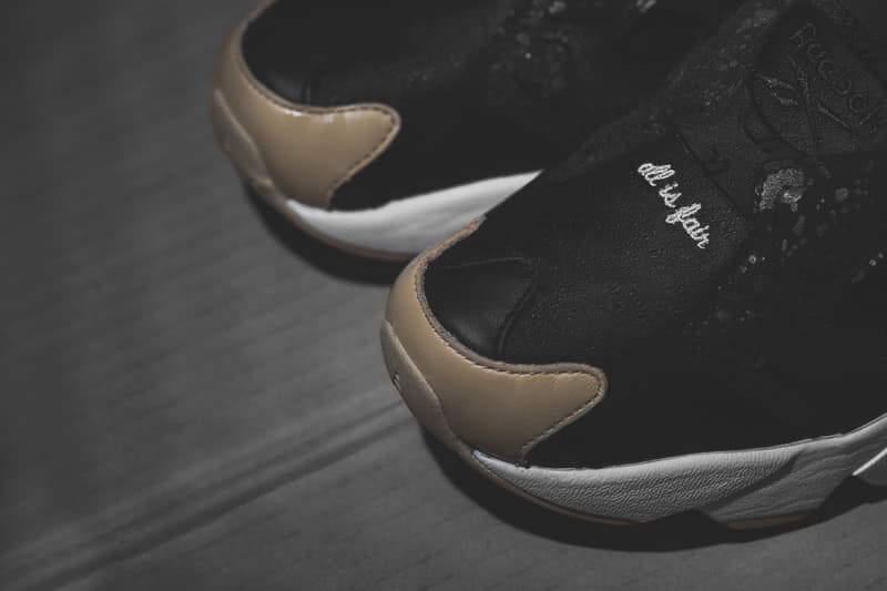 BAU x Reebok Instapump Fury OG 聯名鞋款