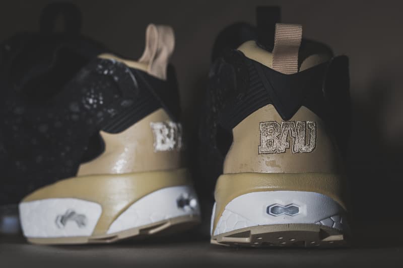 BAU x Reebok Instapump Fury OG 聯名鞋款