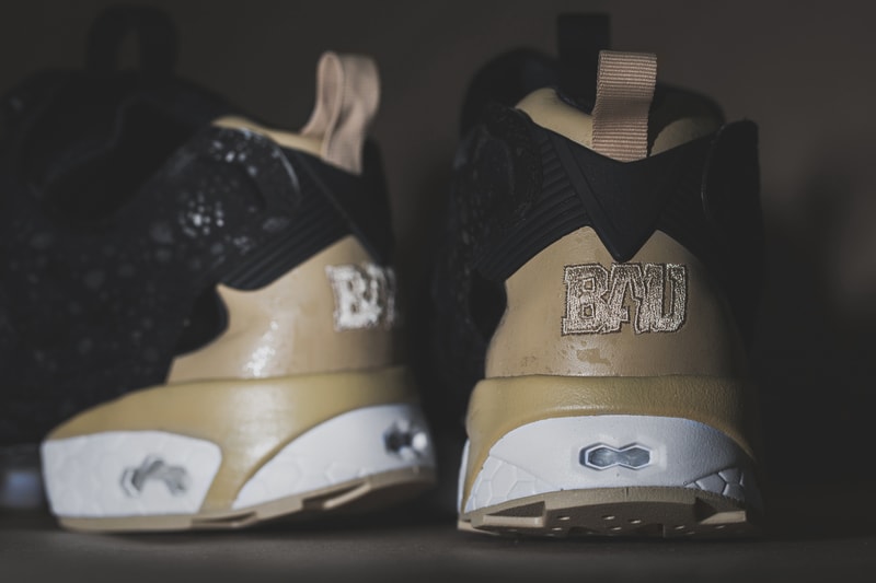 BAU x Reebok Instapump Fury OG 聯名鞋款