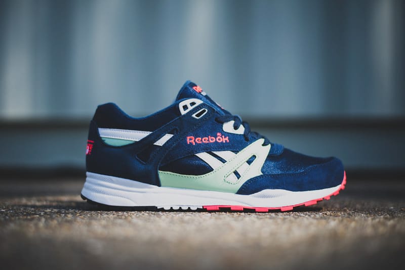 Reebok Ventilator 全新配色設計「Deep Blue Sea」