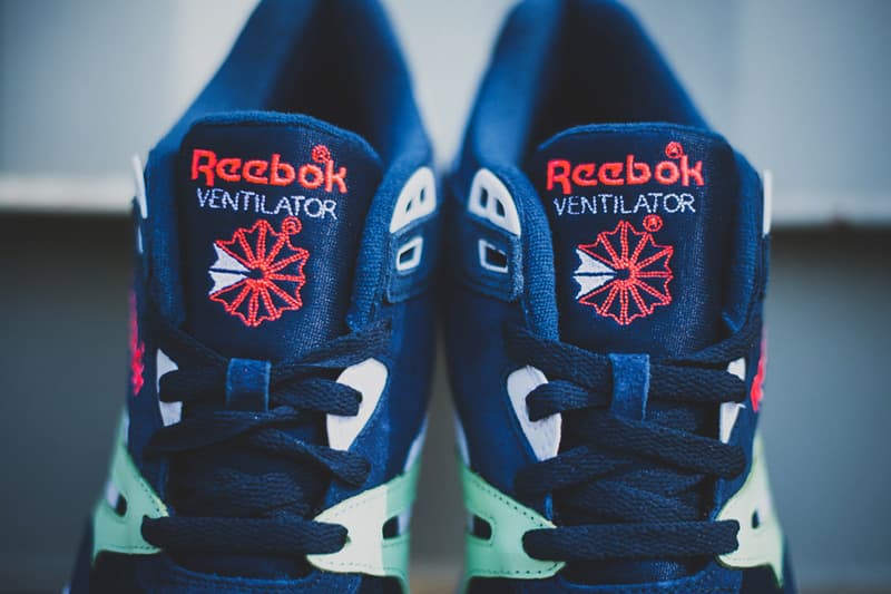 Reebok Ventilator 全新配色設計「Deep Blue Sea」