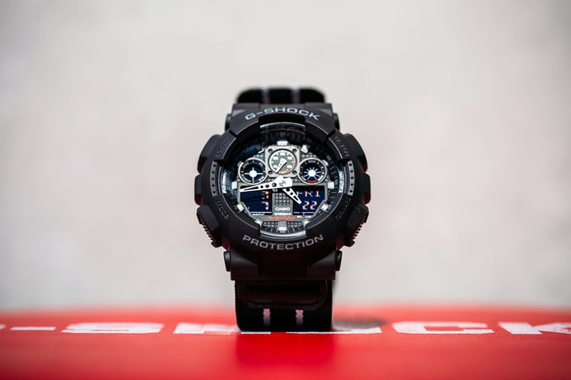 Remix x Casio G-Shock GA-100 聯名腕錶