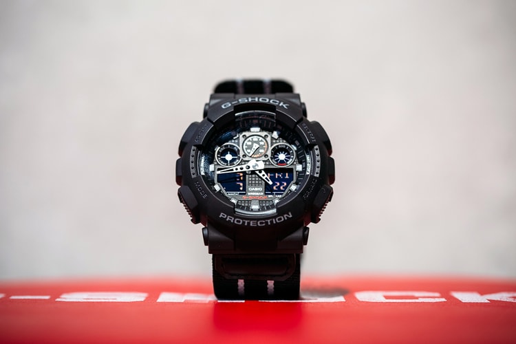 Remix x Casio G-Shock GA-100 聯名腕錶